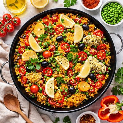 Image of Zesty Veggie Paella