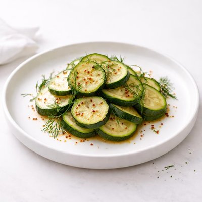 Image of Zesty Zucchini Pickles