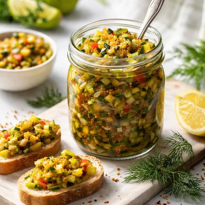 Image of Zesty Zucchini Relish