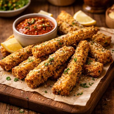 Image of Zesty Zucchini Sticks