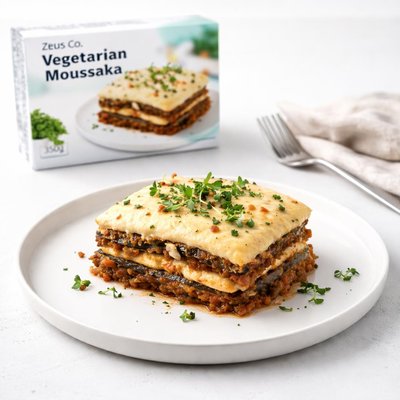 Image of Zeus Co Vegetarian Moussaka