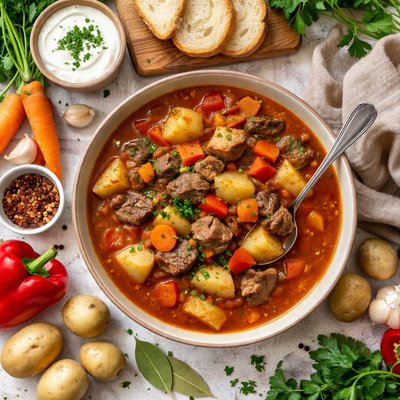 Image of Zharkoye Russian Stew