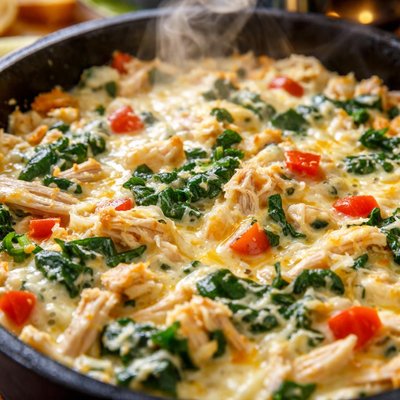 Image of Ziippy Chicken Spinach Dip