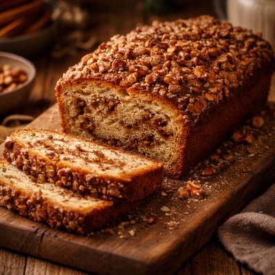 Image of Zimt Nusskuchen Cinnamon Nut Cake