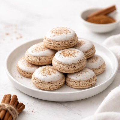 Image of Zimtmakronen Cinnamon Cookies