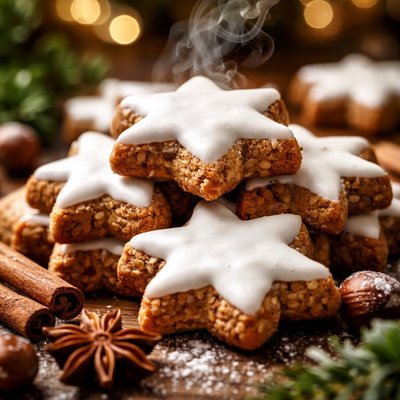 Image of Zimtsterne Cinnamon Stars