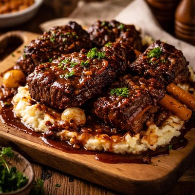 Image of Zinfandel Short Ribs