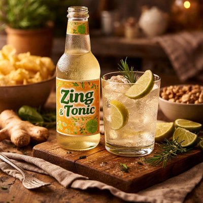 Image of Zing and Tonic Non Alcohol