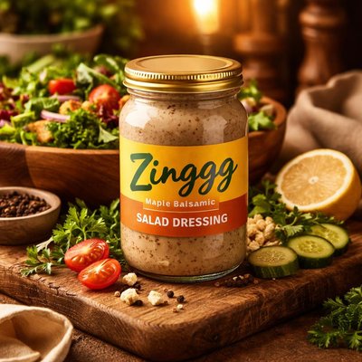 Image of Zinggg Salad Dressing