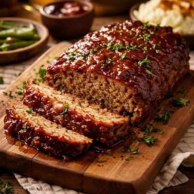 Image of Zingy Meat Loaf