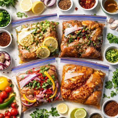 Image of Ziploc Chicken