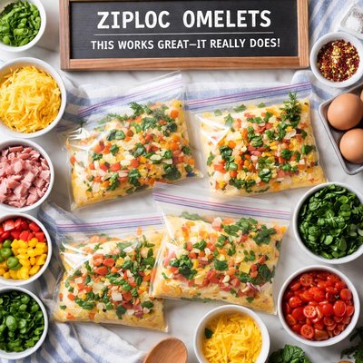 Image of Ziploc Omelets This Works Great It Really Does