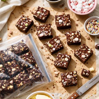 Image of Ziplock Fudge