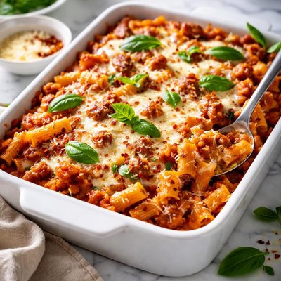 Image of Zippity Do Dah Baked Ziti