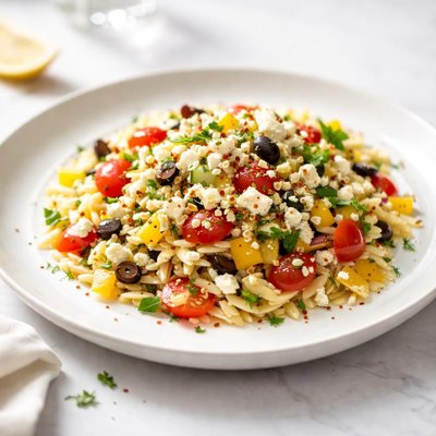 Image of Zippity Dooo Daaaa Orzo Salad