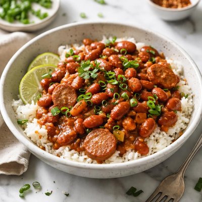 Image of Zippy Beans and Rice