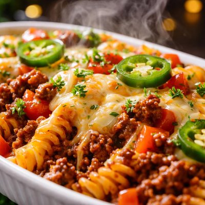 Image of Zippy Beef Bake