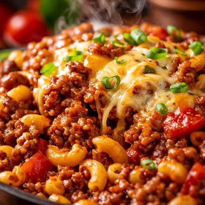 Image of Zippy Beef Casserole