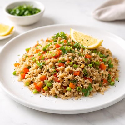 Image of Zippy Brown Rice Pilaf