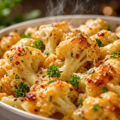 Image of Zippy Cheese Cauliflower