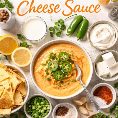 Image of Zippy Cheese Sauce