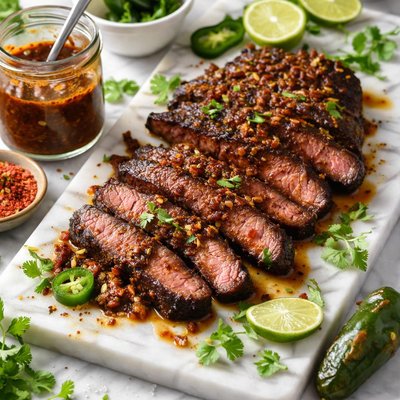 Image of Zippy Chipotle Marinade for Steak
