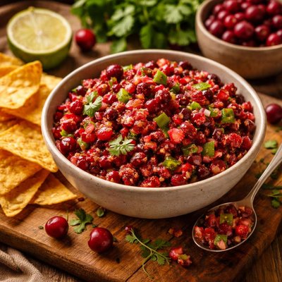 Image of Zippy Cranberry Salsa