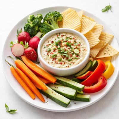 Image of Zippy Italian Dip for Veggies and Chips
