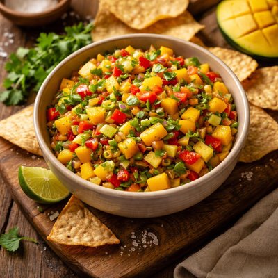 Image of Zippy Mango Salsa