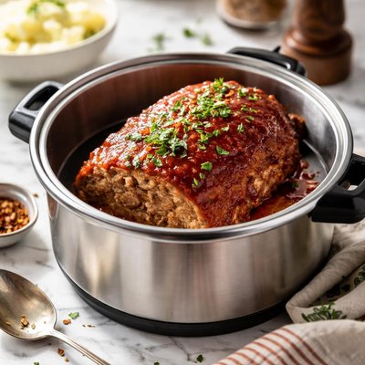 Image of Zippy Meatloaf 2 5 Qt Pressure Cooker