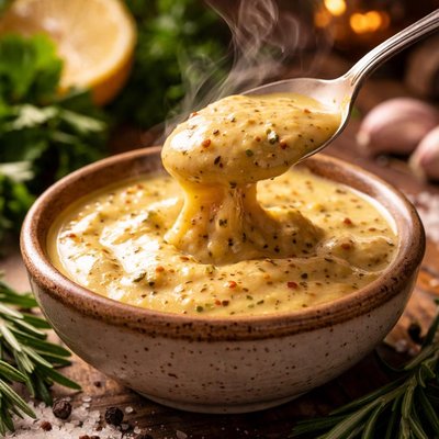 Image of Zippy Mustard Sauce for Sirloin Steaks or Roasts