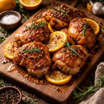 Image of Zippy Orange Rosemary Chicken