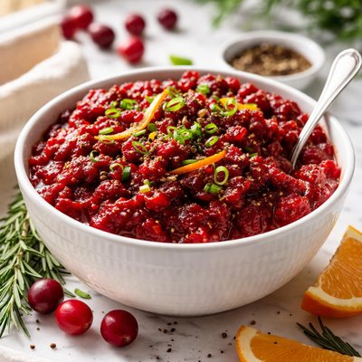 Image of Zippy Peppered Cranberry Relish