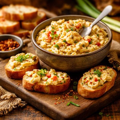Image of Zippy Rarebit Spread