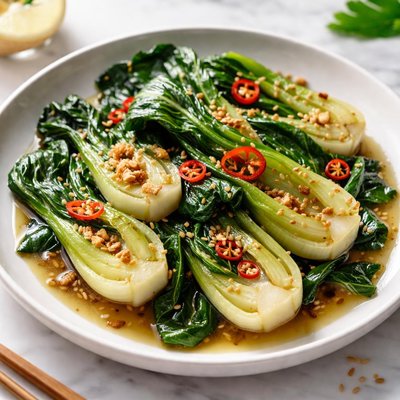 Image of Zippy Stir Fried Baby Bok Choy
