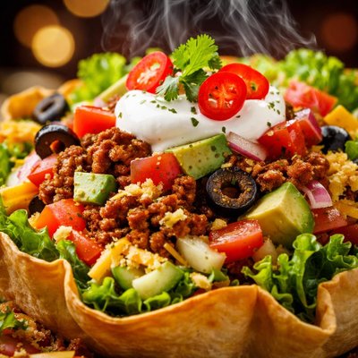 Image of Zippy Taco Salad