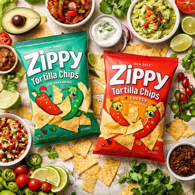 Image of Zippy Tortilla Chips for 2