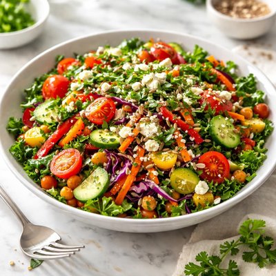 Image of Zippy Veggie Salad