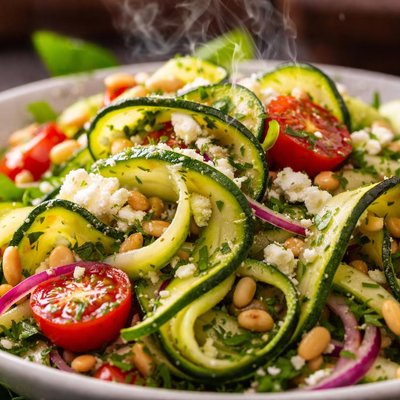 Image of Zippy Zucchini Salad