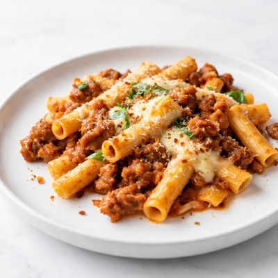 Image of Ziti and Sausage Bake