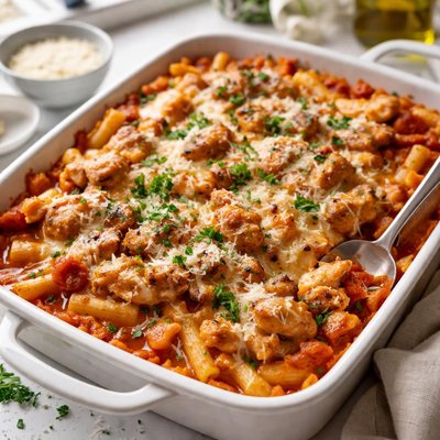 Image of Ziti Chicken Casserole