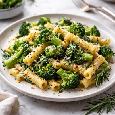 Image of Ziti with Broccoli and Rosemary