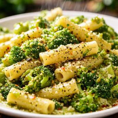 Image of Ziti with Fresh Broccoli Sauce