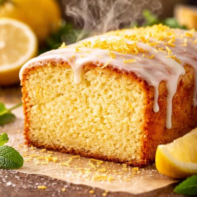 Image of Vegan Zitronenkuchen