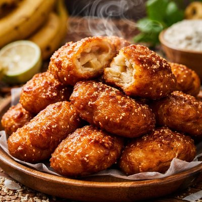 Image of Zitumbuwa Banana Fritters