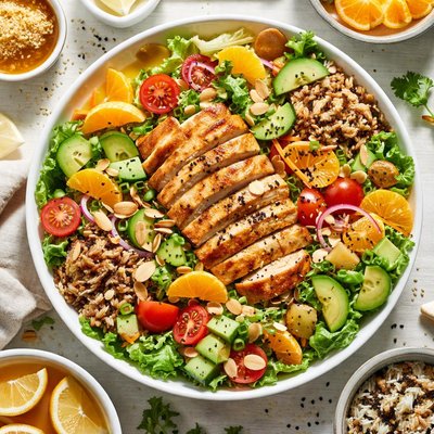 Image of Zizania Chicken Salad