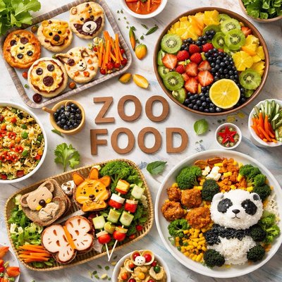 Image of Zoo Food