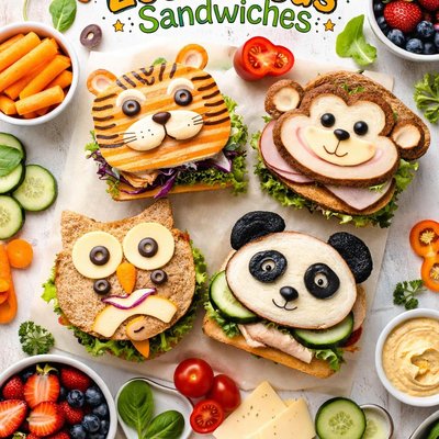 Image of Zoo Pendous Sandwiches
