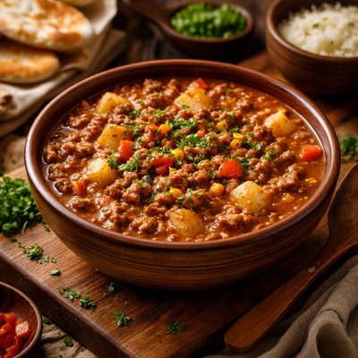 Image of Zoo Tosopy Paraguayan Ground Beef Stew