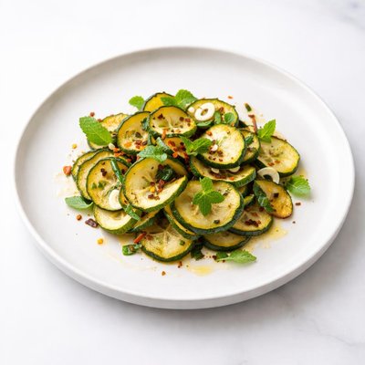 Image of Zucchini a Scapece Marinated Zucchini